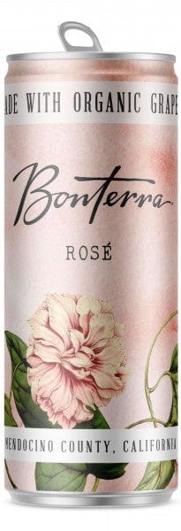 BONTERRA ROSE CANS 250ml