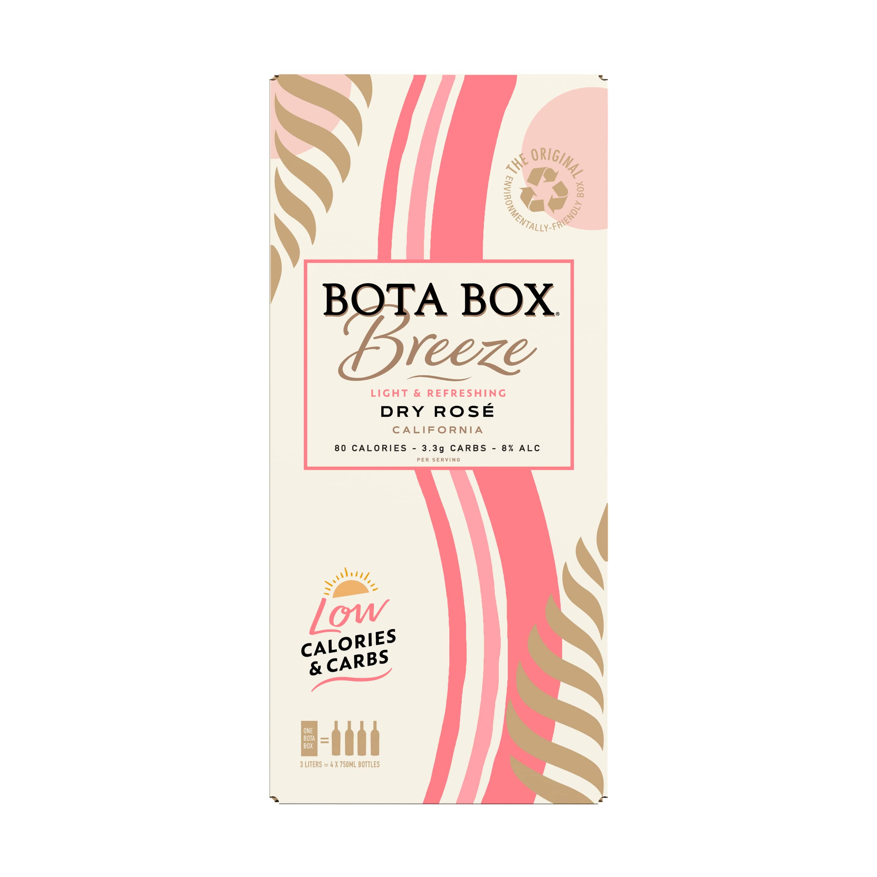 BOTA BREEZE DRY ROSE 3L – Banks Wines & Spirits