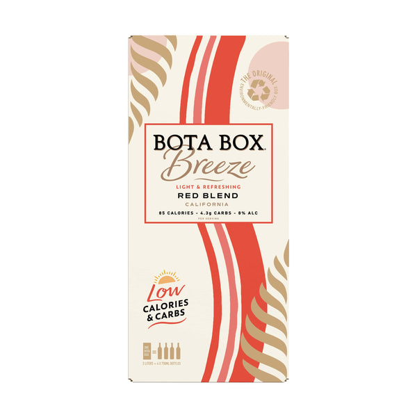 BOTA BREEZE RED BLEND 3L