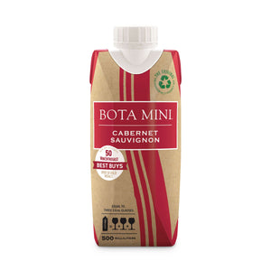 BOTA MINI CABERNET SAUVIGNON 500ML