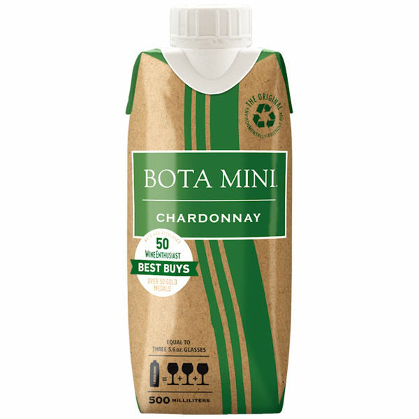 BOTA MINI CHARDONNAY 500ML