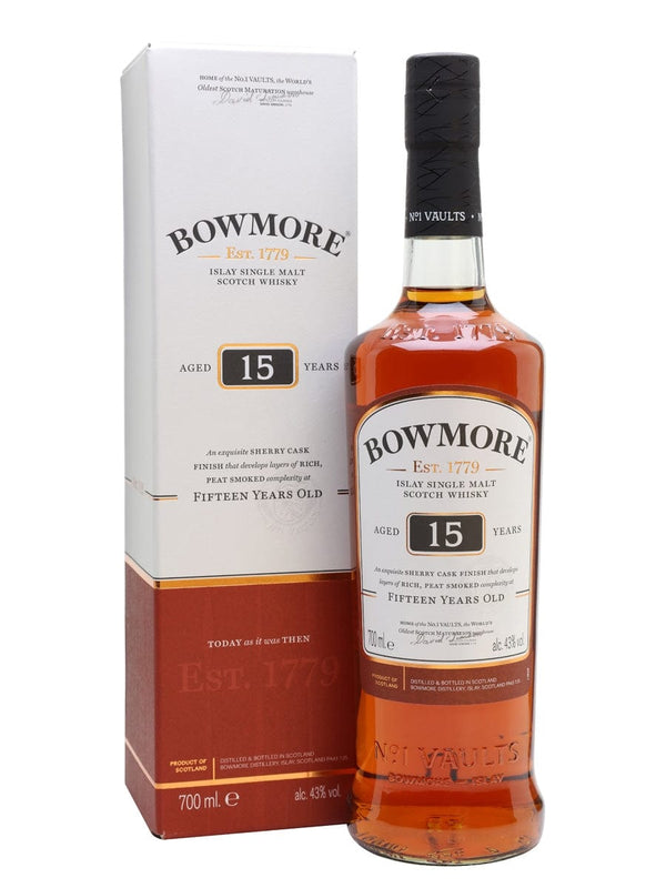 BOWMORE SINGLE MALT 15YR