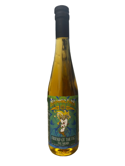 BRIMMING HORN FRIEND OF THE FIG MEAD 375ML