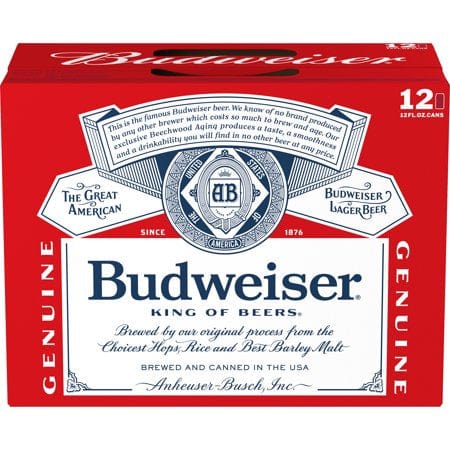 BUD - 12pk CAN