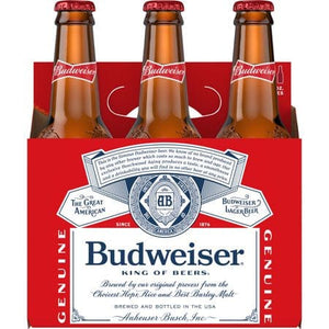 BUD - 6pk BTL