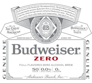 BUD ZERO 12PK CAN