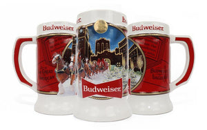 Budweiser Clydesdale Holiday Stein