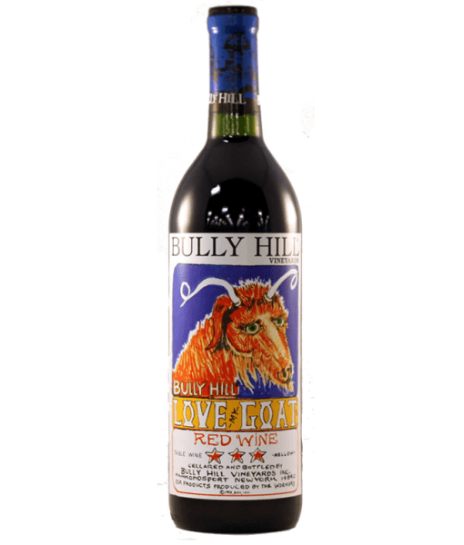 BULLY HILL LOVE MY GOAT RED 750ML