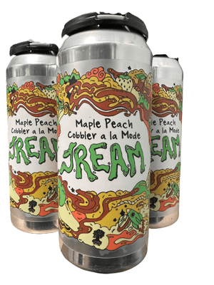 BURLEY OAK MAPLE PEACH COBBLER A LA MODE JREAM 4PK