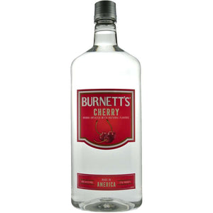 BURNETT'S CHERRY VODKA 1.75L