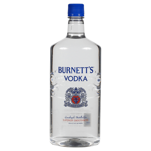 BURNETTS VODKA 750ML