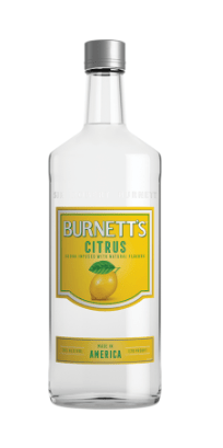 BURNETTS VODKA CITRUS 1.75