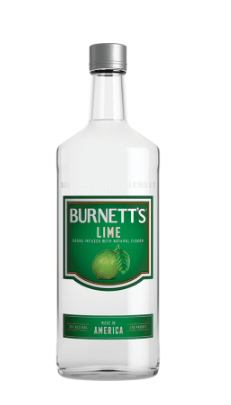 BURNETTS VODKA LIME 1.75