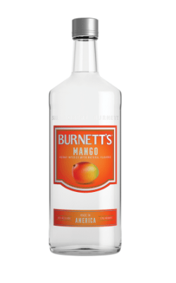 BURNETTS VODKA MANGO 1.75