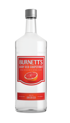 BURNETTS VODKA RUBY RED GRAPEFRUIT 1.75