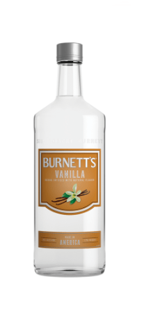 BURNETTS VODKA VANILLA 750ML