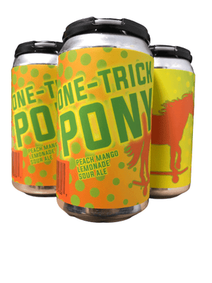 BURNISH ONE-TRICK PONY 4PK