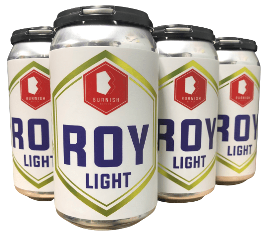 BURNISH ROY LIGHT LAGER 6PK
