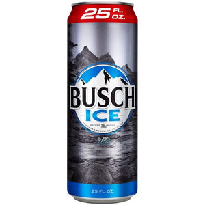 BUSCH ICE -25 OZ CAN