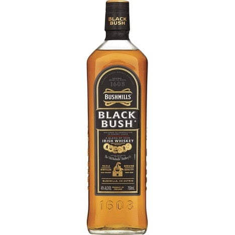 BUSHMILLS BLACK BUSH 80 750ML – Banks Wines & Spirits