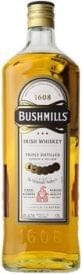 BUSHMILLS IRISH WHISKEY 80 1.75L