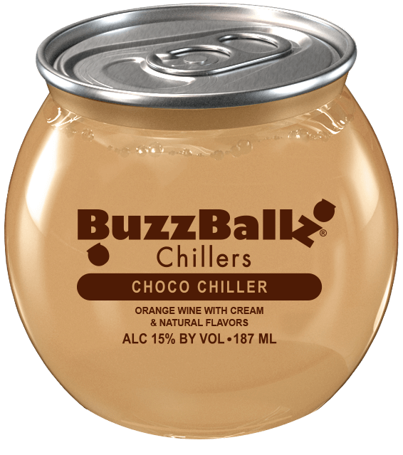 BUZZBALLZ CHOCO CHILLER 187ML