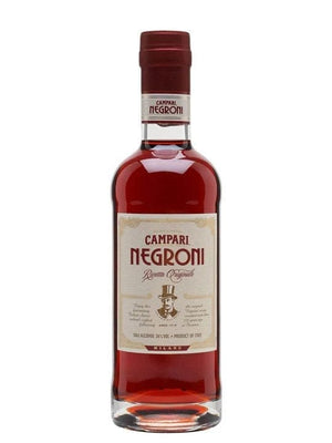 CAMPARI RTD NEGRONI 375ML