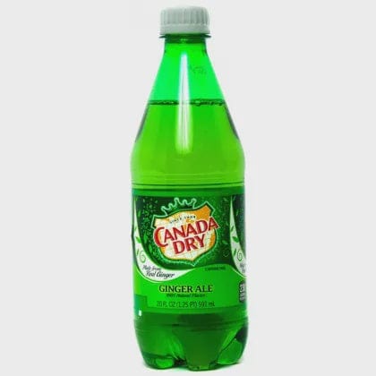 CANADA DRY GINGER ALE 20OZ