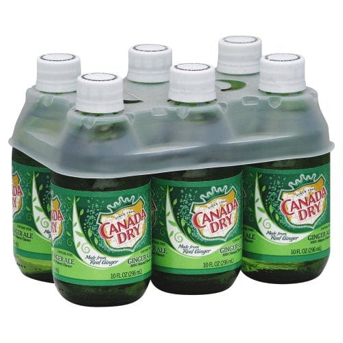 CANADA DRY GINGER ALE 6PK