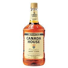 CANADA HOUSE CANADIAN WHISKEY 1.75L