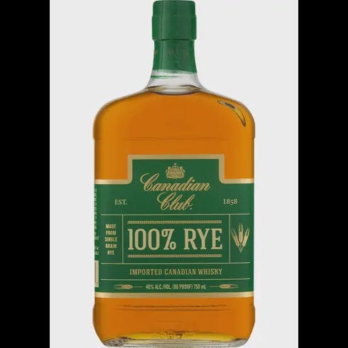CANADIAN CLUB RYE 750