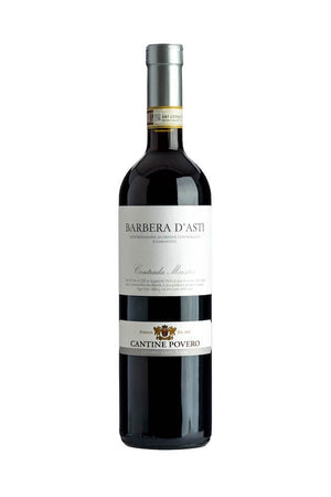 CANTINE POVERO BARBERA D'ASTI 750ML