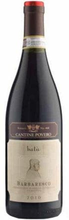 CANTINE POVERO BATU BARBARESCO 750ML