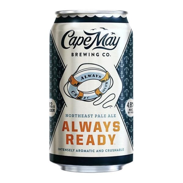Cape May Always Ready Pale Ale 6pk