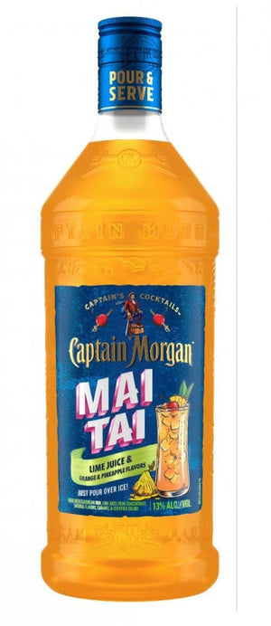 CAPTAIN MORGAN RTD MAI TAI 1.75L