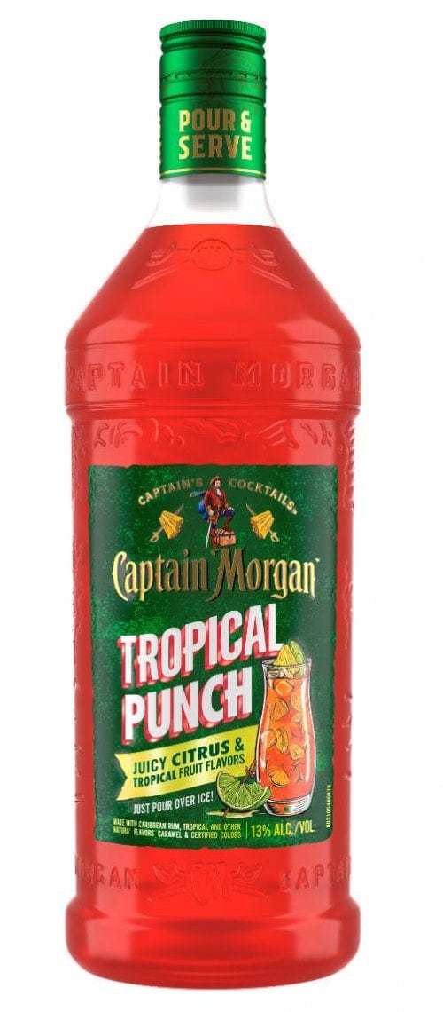 CAPTAIN MORGAN RTD TROPICAL PUNCH 1.75L