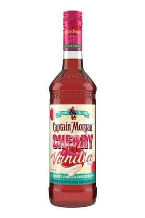 CAPTAIN MORGAN RUM CHERRY VANILLA 750ML