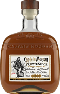 CAPTAIN MORGAN RUM PRIVATE STOCK 1.75L