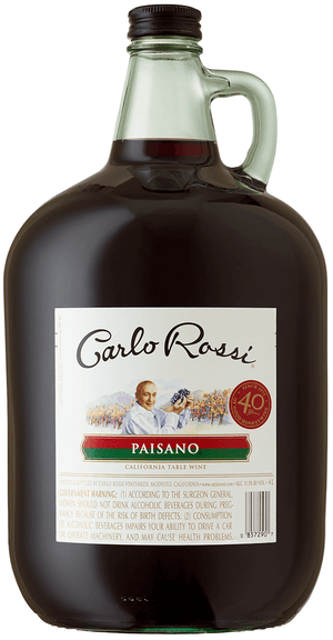 CARLO ROSSI PAISANO 4L