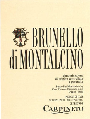 CARPINETTO BRUNELLO 750