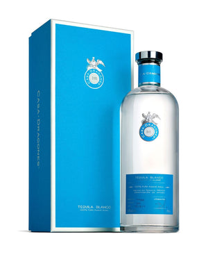 CASA DRAGONES TEQUILA BLANCO 750ML