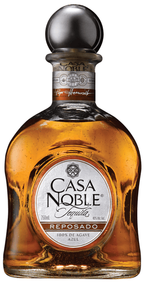 CASA NOBLE TEQUILA REPOSADO 750ML