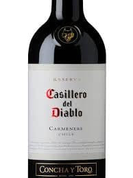 CASILLERO DEL DIABLO CARMENERE 750