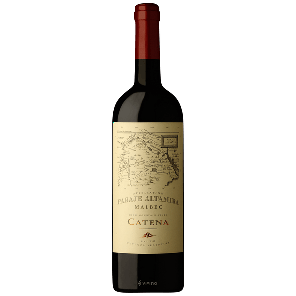 CATENA ZAPATA PARAJE  ALTAMIRA MALBEC 750ML