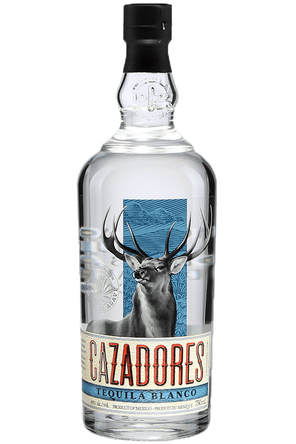 CAZADORES BLANCO TEQUILA 750ML