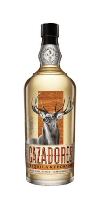 CAZADORES TEQUILA REPOSADO 80 750ML