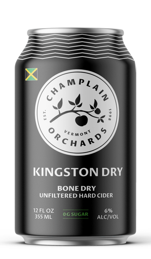 CHAMPLAIN ORCHARDS KINGSTON DRY 4PK