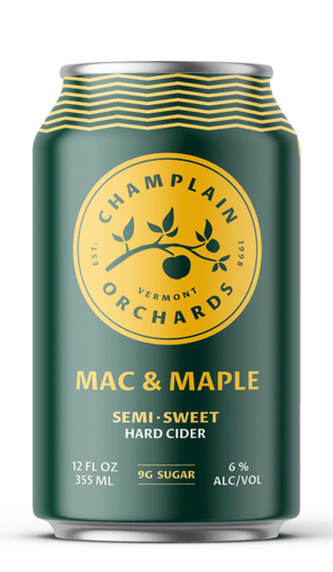 CHAMPLAIN ORCHARDS MAC & MAPLE 4PK