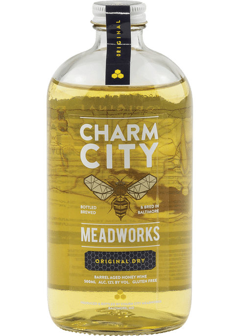 CHARM CITY MEADWORKS ORIGINAL DRY 500ML