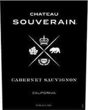 CHATEAU SOUVERAIN CABERNET SAUVIGNON 750ML